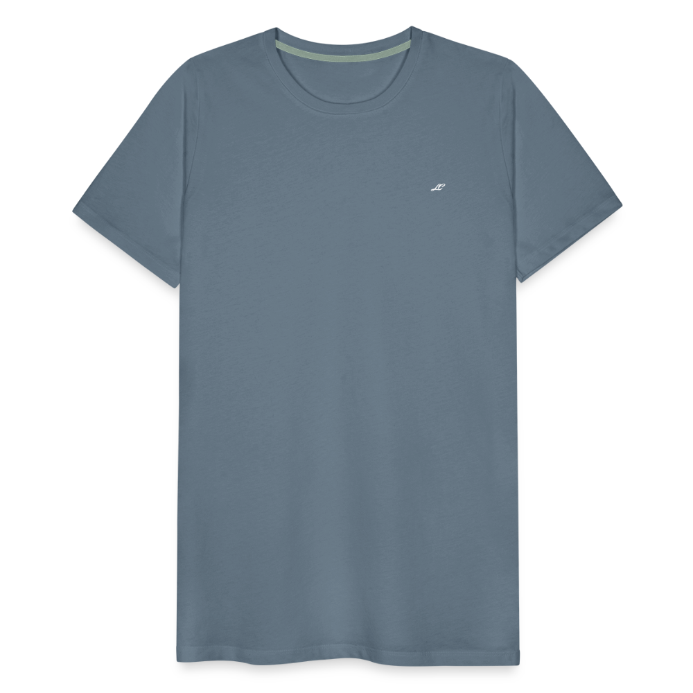 Lumiere couture T shirt Premium - blauwgrijs